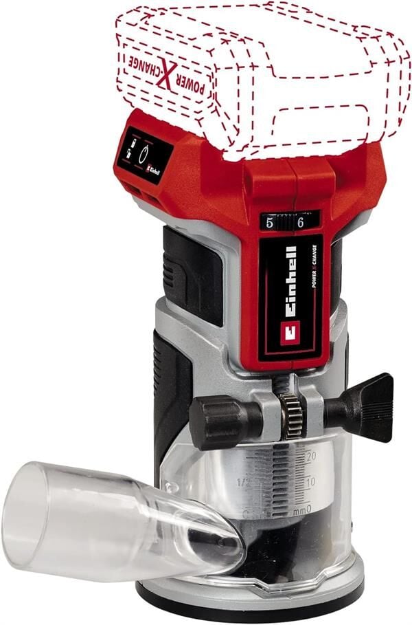 Einhell TP-ET 18 Lİ BL Solo Kömürsüz Akülü Kenar Freze Makinası 4350412