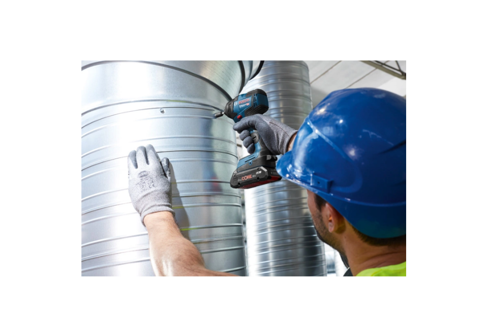 Bosch GDR 18v-200 C 4Ah Darbeli Somun Sıkma Şarjlı+ 2x Akü