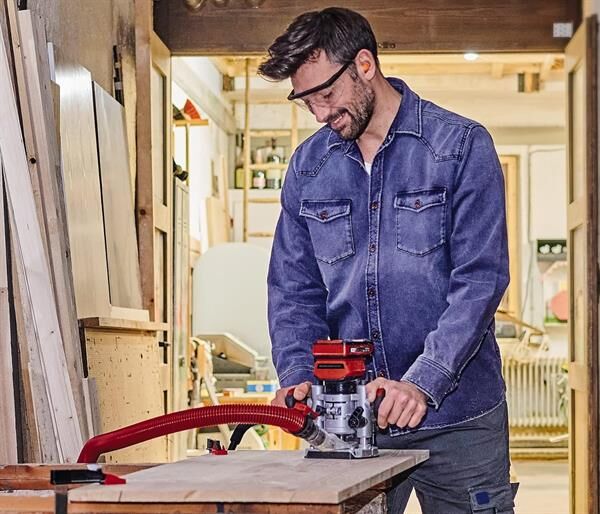 Einhell TP-RO 18 SET Lİ BL Solo Kömürsüz Akülü Dik Ve Kenar Freze 4350410