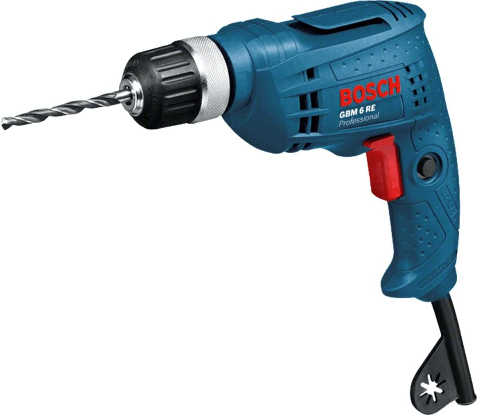 Bosch GBM 6 RE Darbesiz Matkap Profesyonel 350 Watt