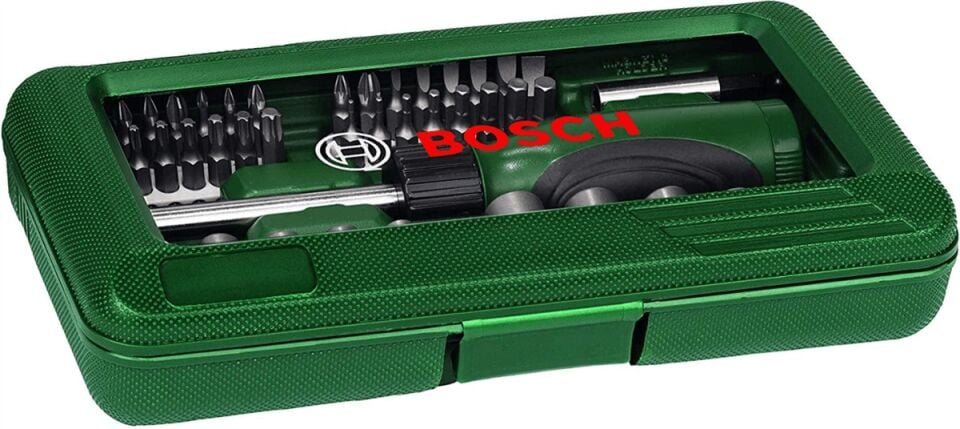 Bosch 46 Parça Tornavida Seti