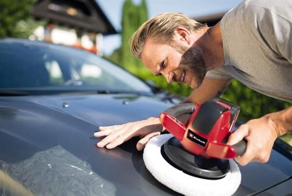 Einhell CE-CB 18/254 Lİ Solo Akülü Polisaj Makinası 2093301