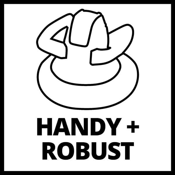 Einhell CE-CB 18/254 Lİ Solo Akülü Polisaj Makinası 2093301