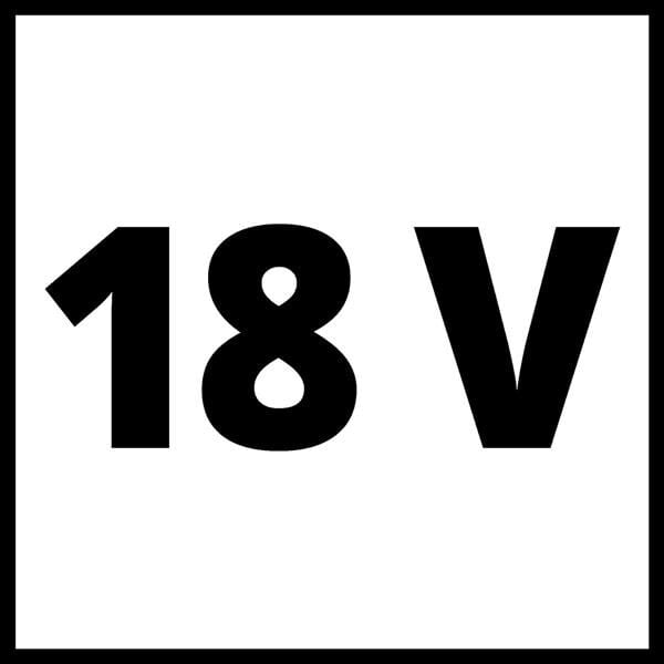 Einhell CE-CB 18/254 Lİ Solo Akülü Polisaj Makinası 2093301