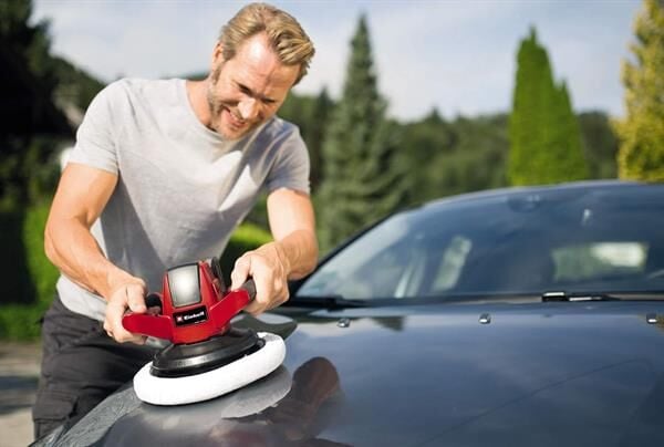 Einhell CE-CB 18/254 Lİ Solo Akülü Polisaj Makinası 2093301