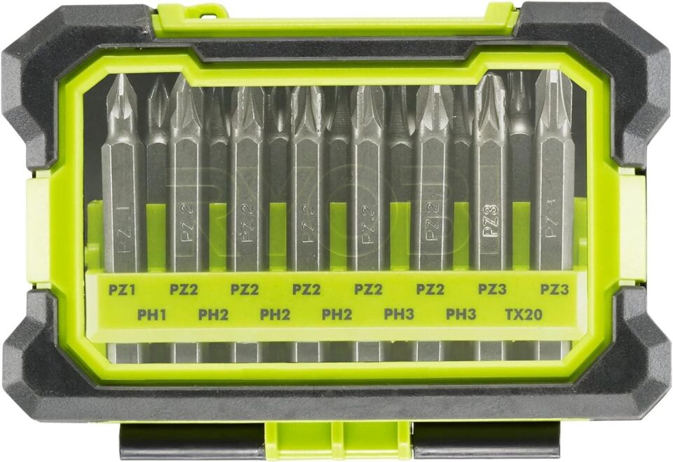 Ryobı RAK15MSD 15 Parça Vidalama Seti 5132003306