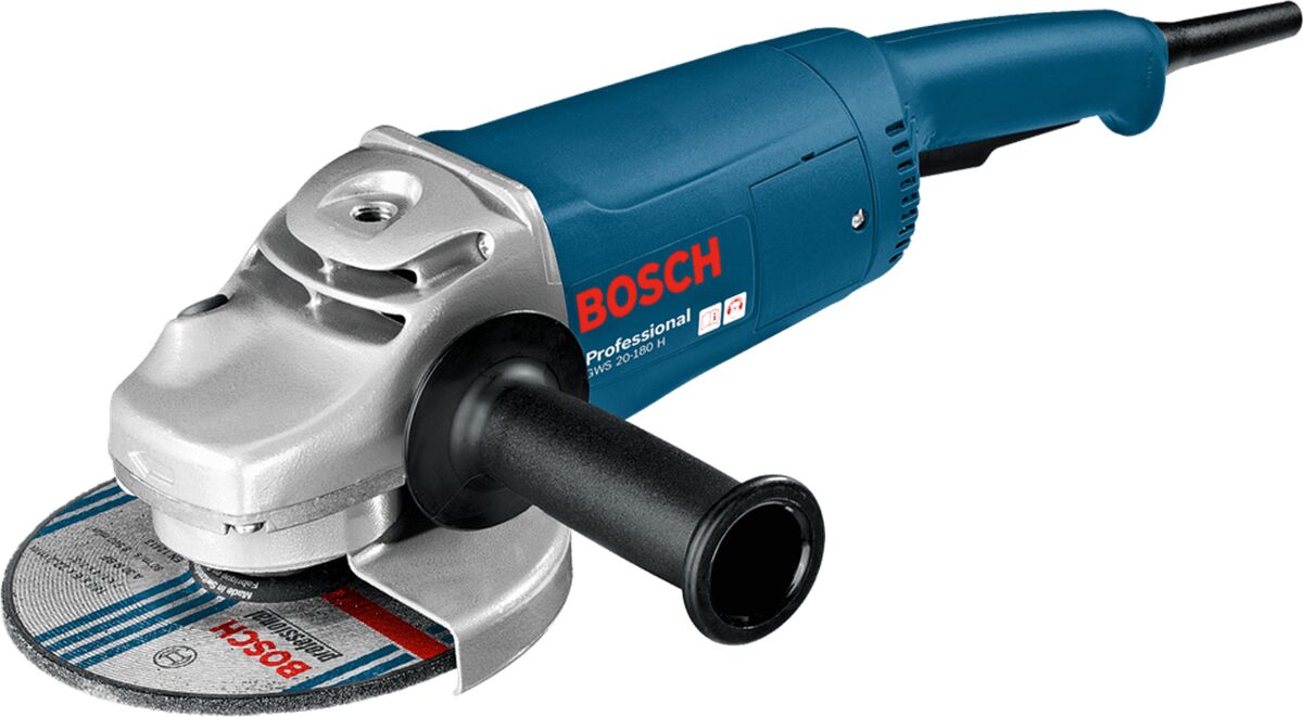 Bosch Professional GWS 20-180 H Büyük Taşlama Makinesi