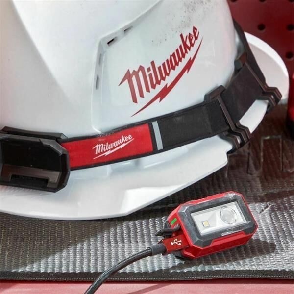 Milwaukee IR HL450 Dahili Usb Şarjlı Kafa Lambası 4933478587