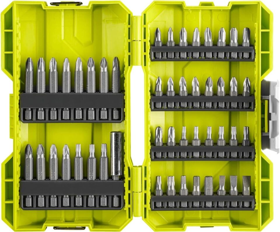 Ryobı RAK48SSD Vidalama Seti 48 Parça 5132003301