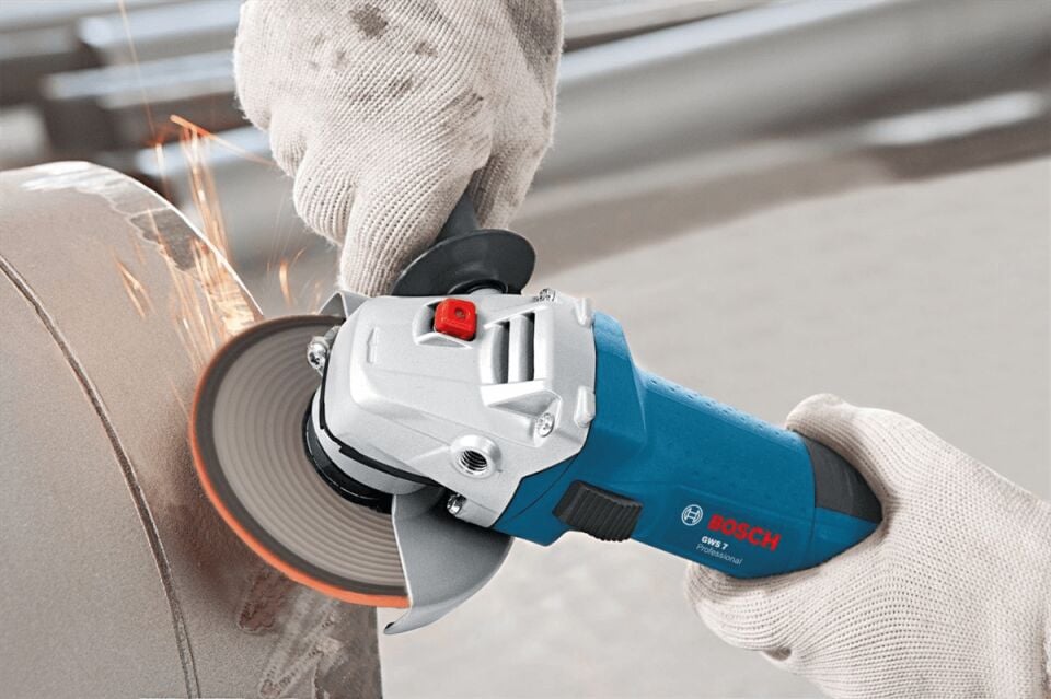 Bosch GWS 7-115 E Avuç Taşlama Makinesi