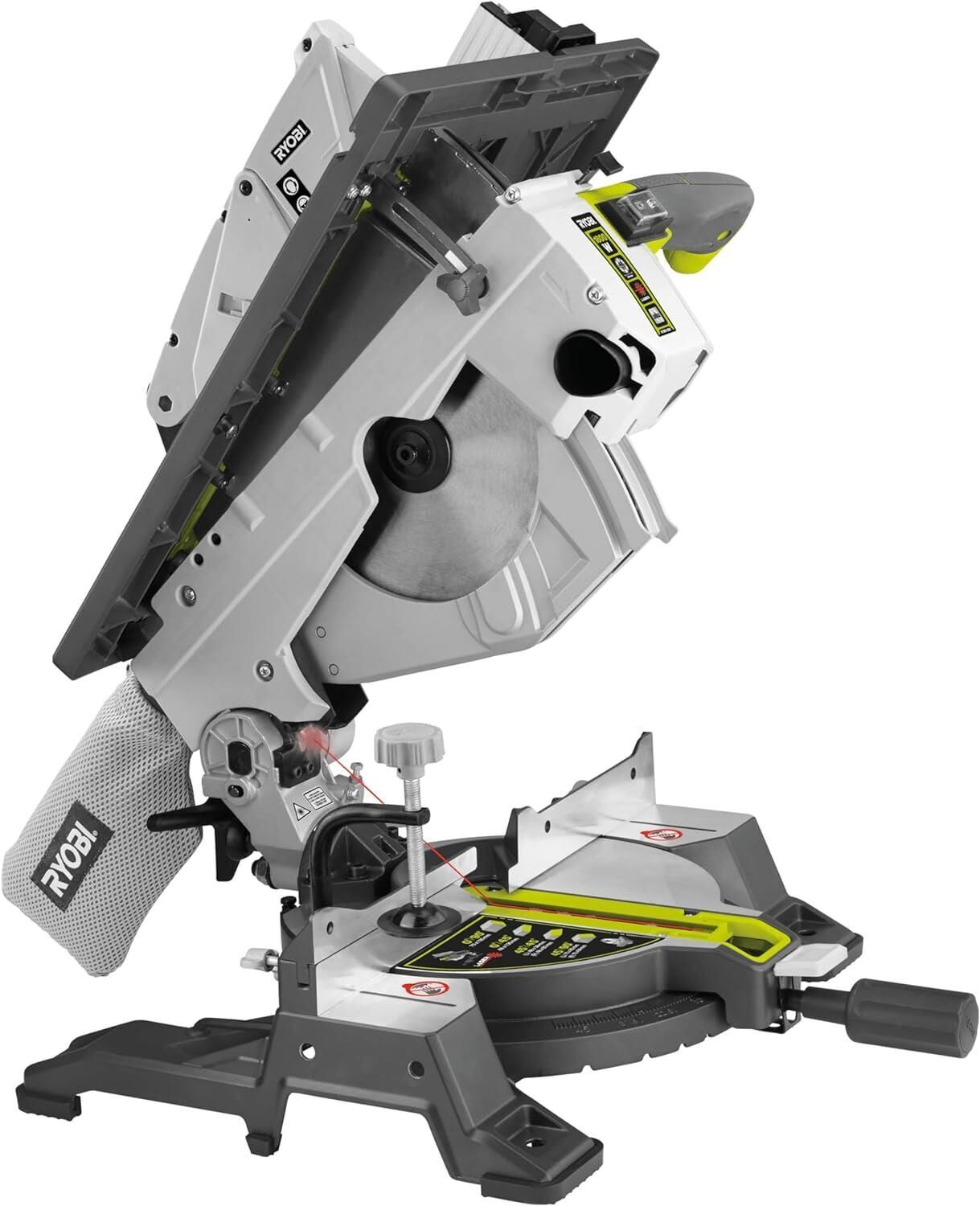 Ryobı RTMS1800-G 254MM Çift Yüzeyli Tablalı Gönye Kesme Testere 5133002152