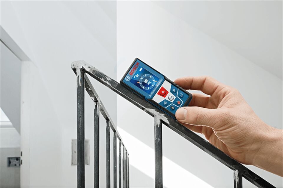 Bosch GLM 50 C Lazerli Uzaklık Ölçer Professional 50 Mt.