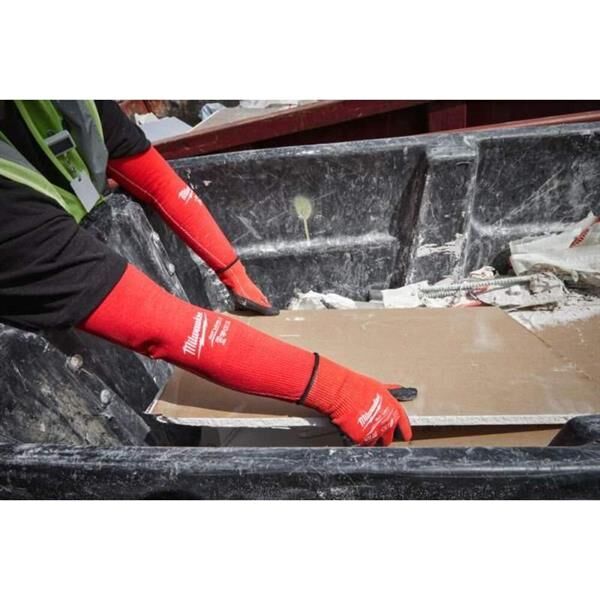 Milwaukee 3.Derece Kesik Korumalı Kolluk 40 CM 4932478584