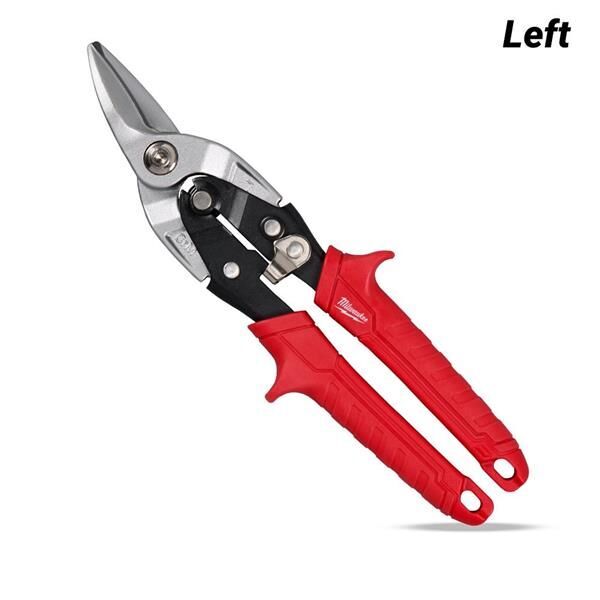 Milwaukee Kaportacı Makası Sol Kesim 260 MM 4932499011