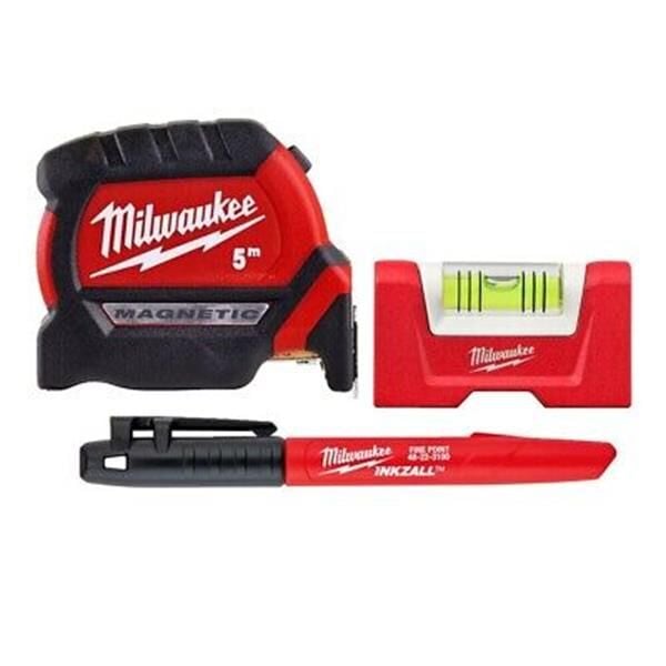 Milwaukee Ölçüm Ve İşaretleme Seti 5 MT 4932480552