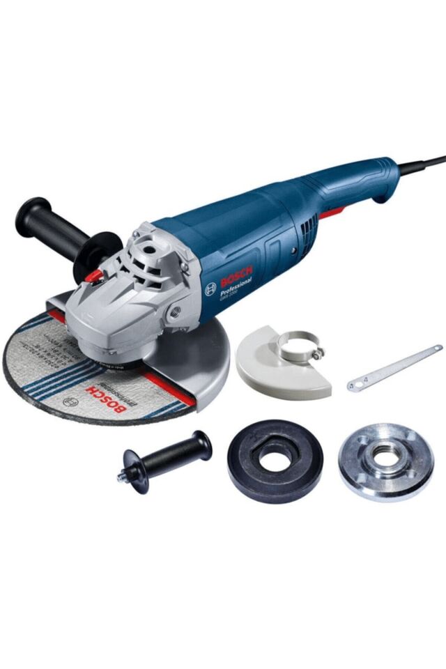 Bosch GWS 2200-180 Profesyonel Taşlama 2200 Watt 180 mm