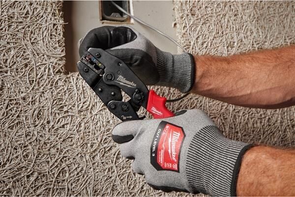 Milwaukee Papuç Sıkma Ve Kablo Sıyırma Pensesi 4932499025