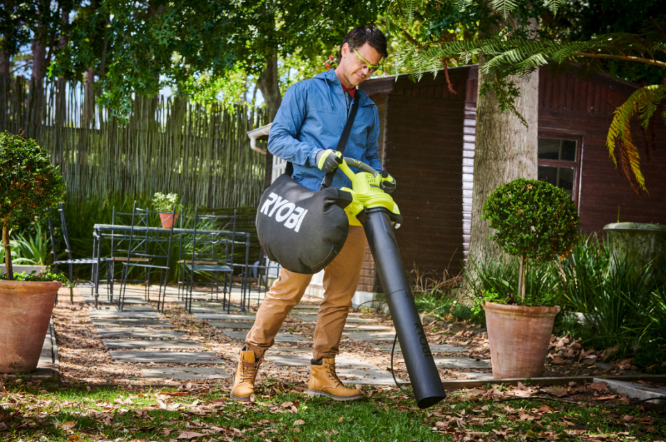 Ryobı RBV3000CSV 3000 w Elektrikli Süpürge Ve Üfleme 5133002188