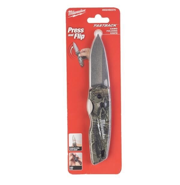 Milwaukee Fastback Çakı Tip Düz Ağızlı Bıçak 4932492375