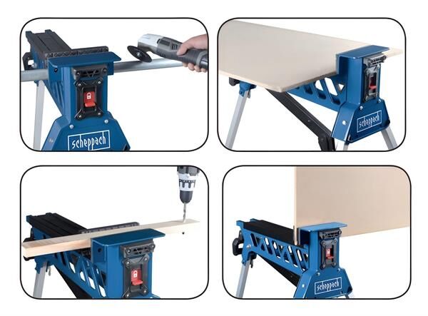 Scheppach Çok Amaçlı Çalışma Tezgahı MJ180