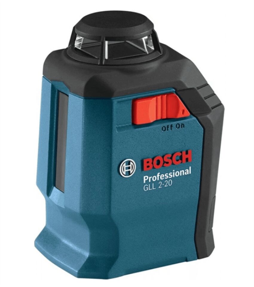 Bosch Gll 2-20 +Bm 3 Çizgi Lazer Seti Çantalı