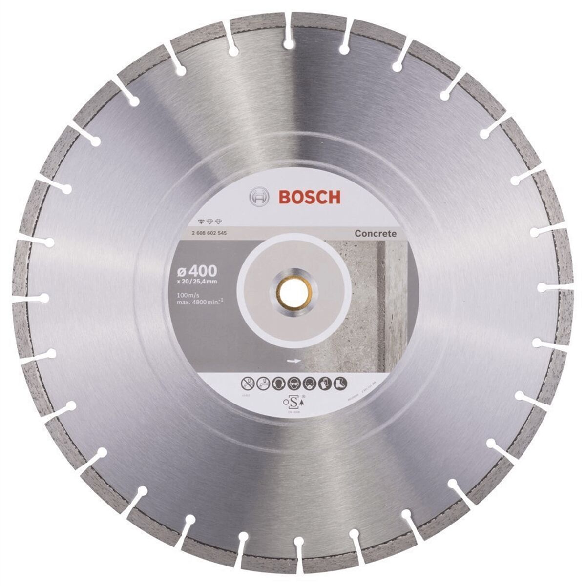 Bosch Elmas Kesme Diski Standard For Concrete 400x25,40/20 mm 2608602545