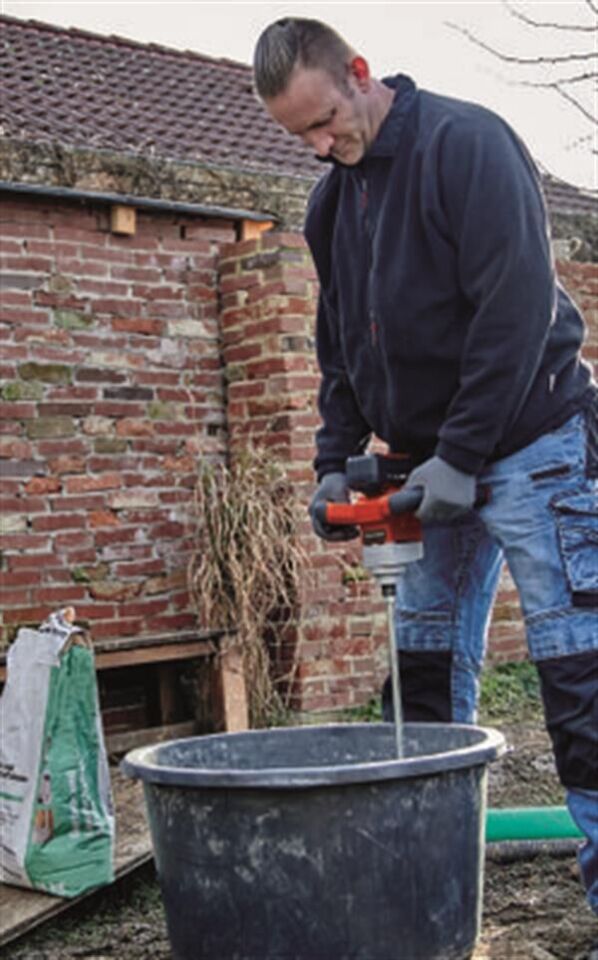 Einhell Te-Mx 18 Li-Solo Akülü Boya Ve Harç Mikseri 4258760