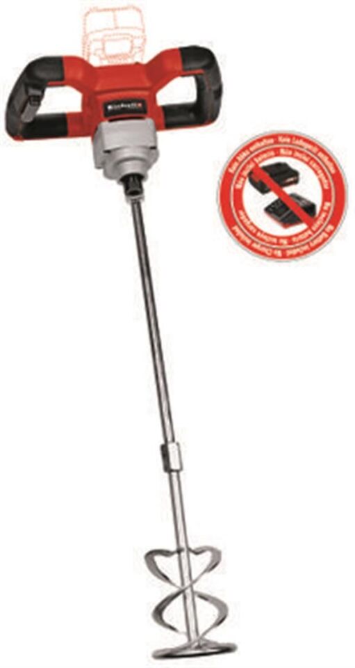 Einhell Te-Mx 18 Li-Solo Akülü Boya Ve Harç Mikseri 4258760
