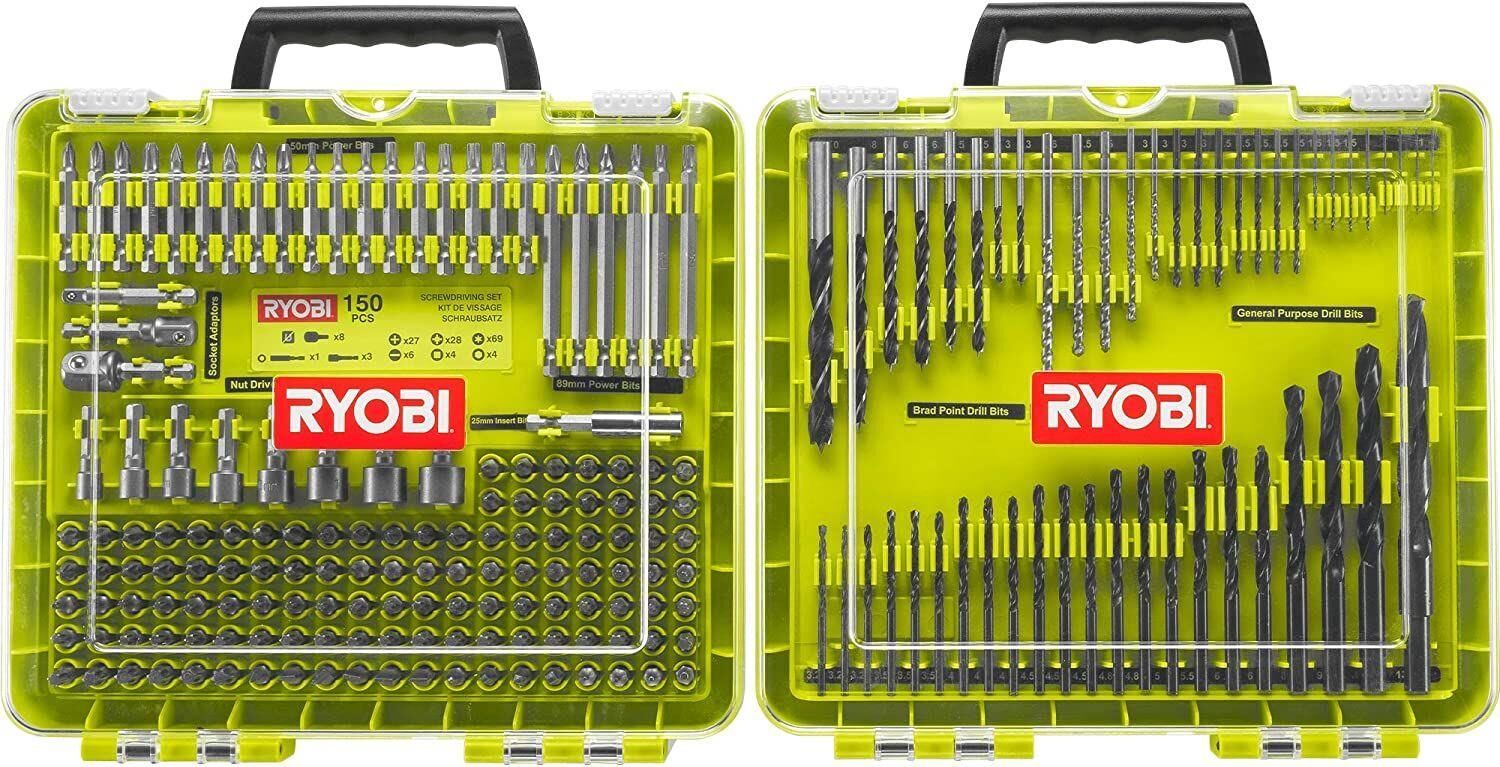 Ryobı 200 Parça Delme Vidalama Seti RAKDD200 5132004668