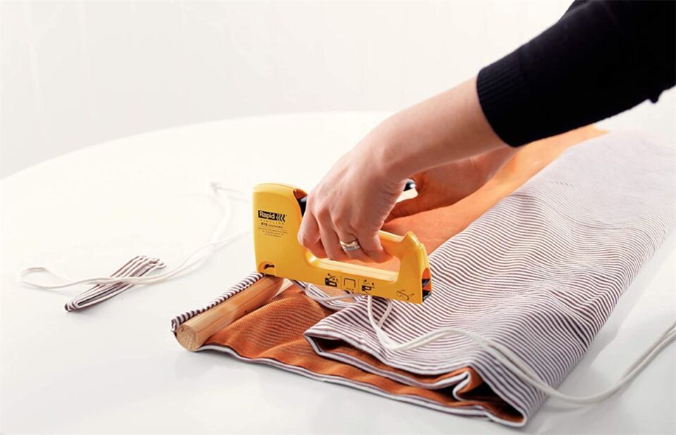 Rapid Zımba R13 Mekanik Tabanca Sarı