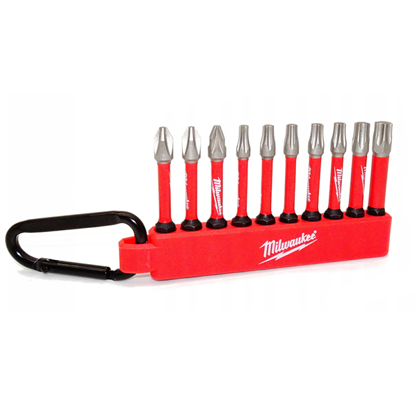 Milwaukee Bits Set 50 Mm 10 Parça 4932480941