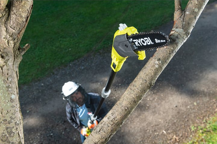 Ryobi RPP182015S 18V 1x 1.5 Ah Li-Ion Akülü Yüksek Dal Budama Makinesi 5133003721