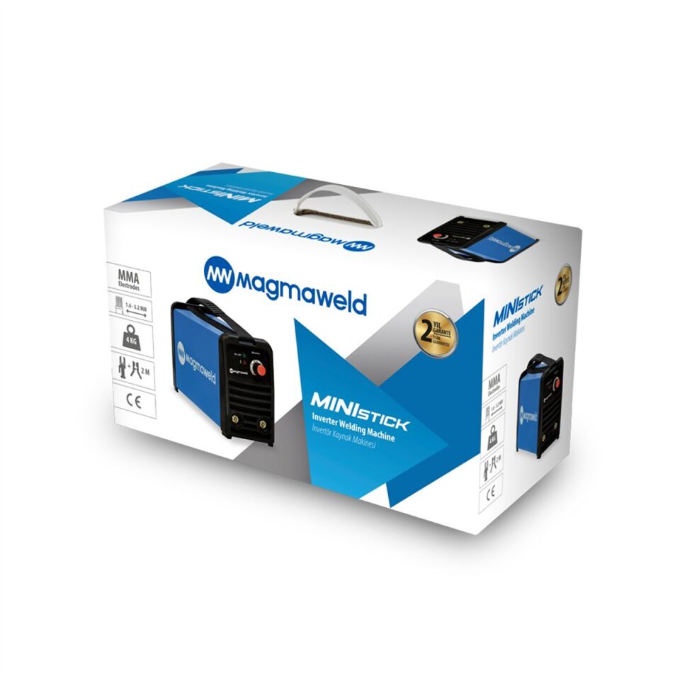 Magmaweld Ministick 140 Amper Çanta Kaynak Makinası