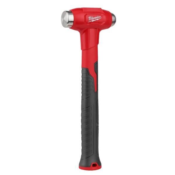 Milwaukee Fiber Saplı Küresel Başlı Bilyeli Çekiç 450 GR 4932492348