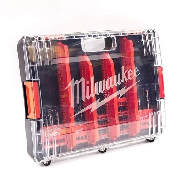 Milwaukee 50 Parça Aksesuar Seti Özel Çantalı 4932464144