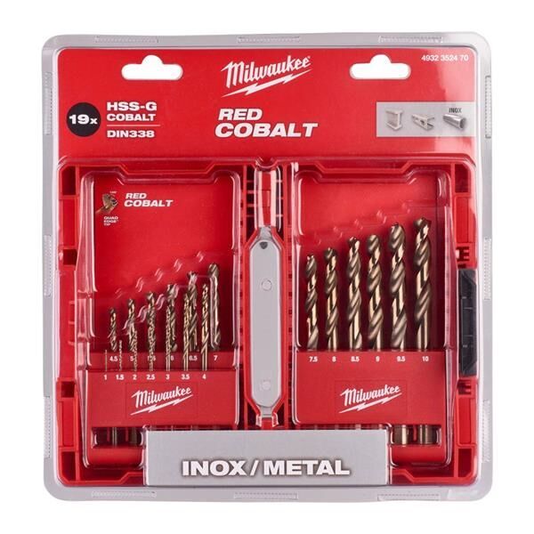 Milwaukee Metal Matkap Ucu Seti 19 Parça 4932352470