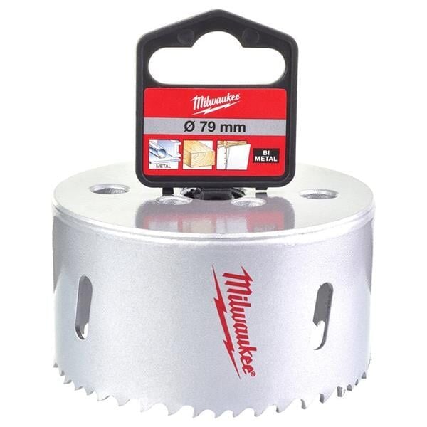 Milwauke Bi-Metal Panç 79 Mm 4932464701