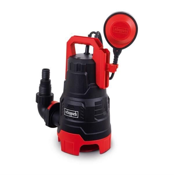 Scheppach DWP400 Kirli Su Dalgıç Pompası 400W 9000 L/H
