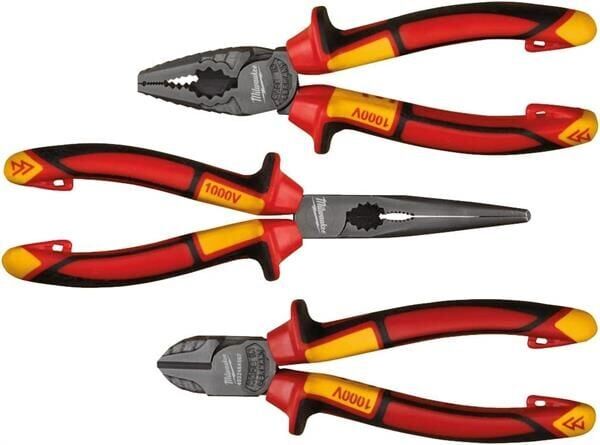 Milwaukee 3 Parça Vde Pense Seti 4932464575