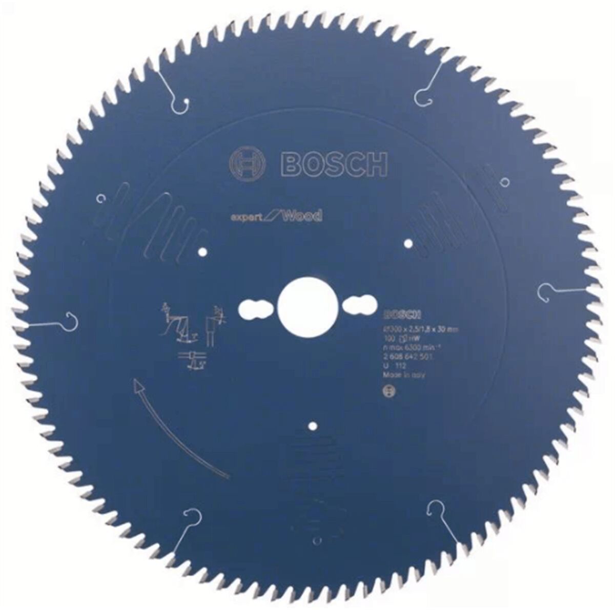 Bosch Daire Testere Bıçağı 300x 2,5/1,8x30mm 100 Diş