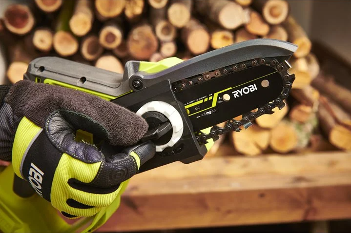 Ryobi RY18PSX10A-120 1x 2.0 Ah Li-Ion One+Akülü Kömürsüz Budama Testeresi 5133005434