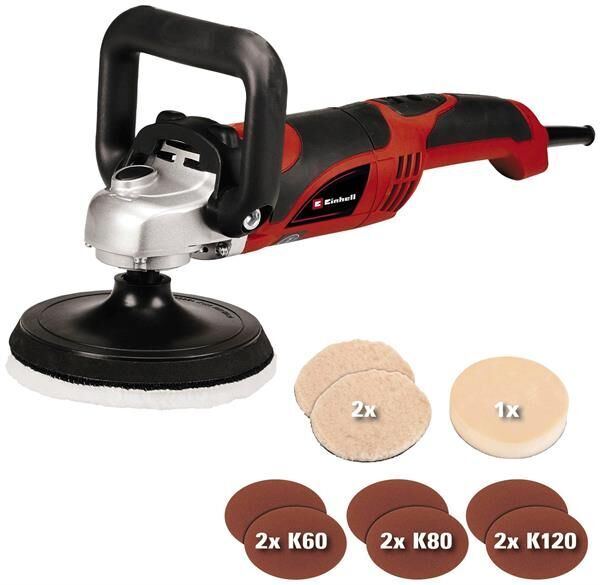 Einhell CC-PO 1100/150 E Polisaj Ve Zımpara Makinesi 2093275