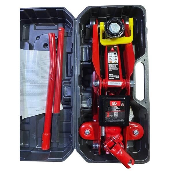 Bigred T820050R Arabalı Kriko 2 Ton Çantalı