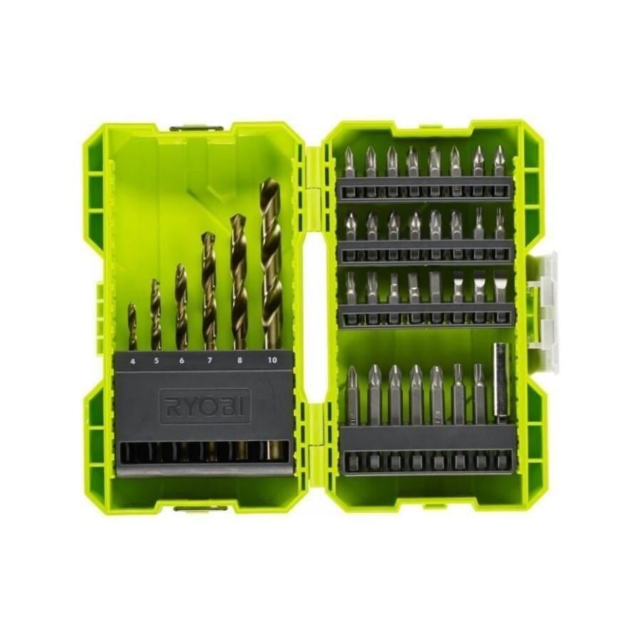 Ryobı 38 Parça Vidalama Ve Delme Uç Seti RAK38SDD 5132003303