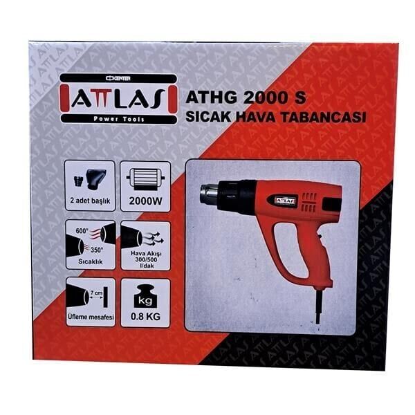 Attlas Sıcak Hava Tabancası ATHG 2000 S