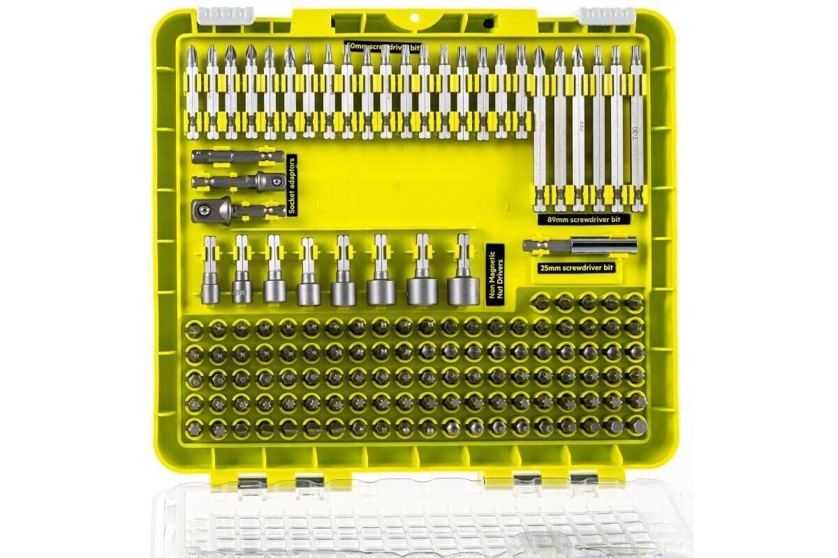 Ryobi RAKD141 Vidalama Ve Lokma Seti 141 Parça 5132004667