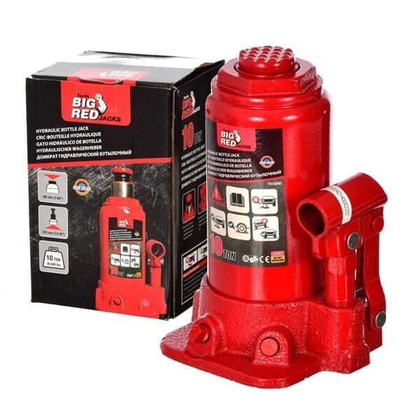 Bigred Şişe Kriko 10 Ton - T91004D