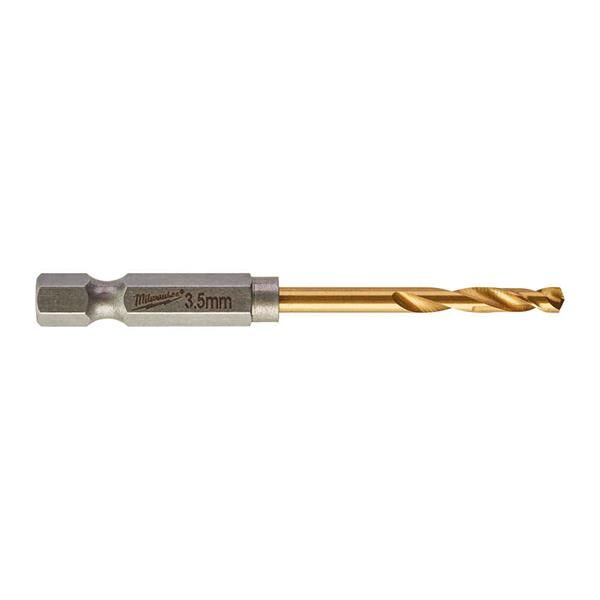 Milwaukee Metal Matkap Ucu Hex Girişli 3.5 Mm 48894707