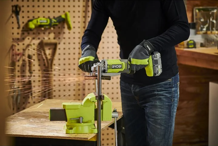 Ryobi RAG18125-1C40S 125 MM 1x 4.0 Ah Li-Ion One+Akülü Avuç Taşlama 5133005643