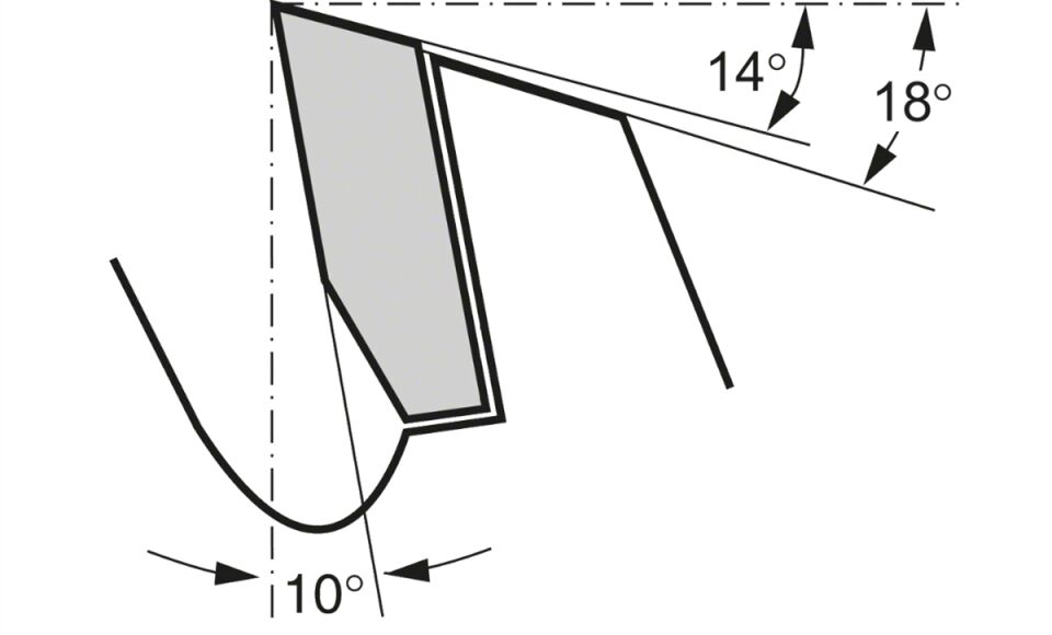 Bosch Daire Testere Bıçağı Optiline Wood 254x2,0x30 mm 60 Diş 2608640436